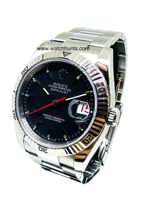 rolex punto ora|rolex turn o graph watch.